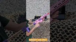 FAR9 G&G PINK EDITION - AIRSOFT - Fake Gun #airsoft #games #sports #asmr #pov