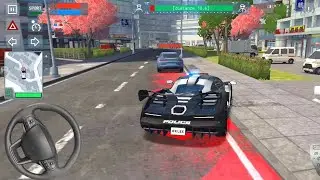 Police Sim 2022-Police Car Chasing-IOS Android Gameplay