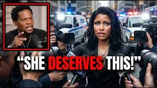 DL Hughley CALLS OUT Nicki Minaj As MAGA Support COSTS Her EVERYTHING
