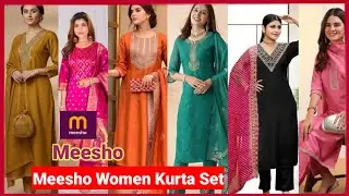 Meesho Party Wear Kurta Set Haul 😍 | Festive & Wedding Special | Affordable Fashion 