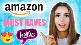 DIE BESTEN AMAZON PRODUKTE 😍 | MEINE FAVORITEN! 🛍