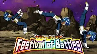 medium Str Lr Ssbe Vegeta VS FESTIVAL OF BATTLES! Dragon Ball Z Dokkan Battle