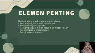 Pengenalan Pendidikan Awal Kanak-kanak