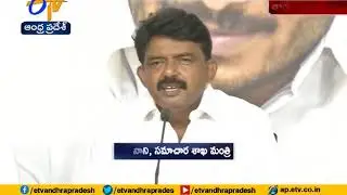 Ministers Perni Nani Slams TDP & SEC | Over Local Body Elections Postponed