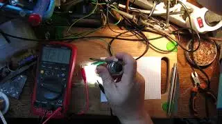 Thermal sensitivity of common carbon resistors