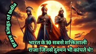 Top 10 Greatest Kings in Indian History | भारत के 10 महान राजा |