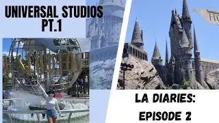 MOST EXCITING RIDE ! Universal Studios|Magical| Los Angeles|Harry Potter World|LA Diaries:2