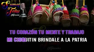 PICAFLOR DE LOS ANDES  RAICES DE JAUJA MIX LA ORQUESTA MI CHIQUITIN LLORANDO TUQUITO ENVIDIA KARAOKE