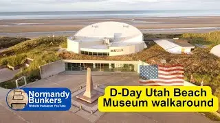 Utah Beach Museum Normandy walkaround