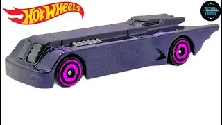 Hot Wheels 2023 - Batman: The Animated Series Batmobile - 169/250