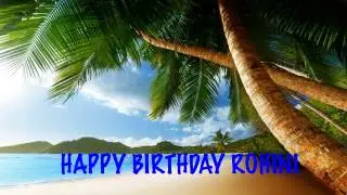Rohini   Beaches Playas - Happy Birthday