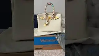 WHEN THE WALMART BIRKIN IS SOLD OUT & YOU HAVE TO SETTLE FOR THIS