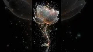 Shimmering Flower ✨ Live Wallpaper
