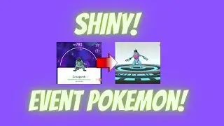 SHINY CROAGUNK EVOLUTION || POKEMON GO || FASHION EVENT POKEMON || TOXICROAK