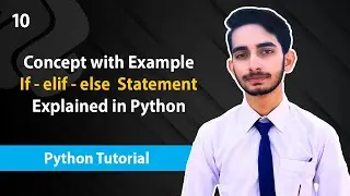 If elif conditionals in Python | Python Tutorials For Absolute Beginners In Urdu/Hindi #10.