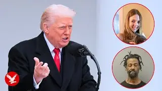 Trump blasts Chicago governor after man arrested 72 times burns woman on train