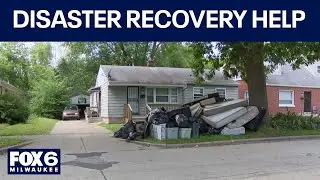 Milwaukee County flood disaster recovery centers to open | FOX6 News Milwaukee