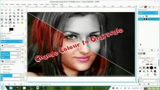 Color to B&W