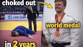 From first round knockouts to final blocks blind Judo journey podcast