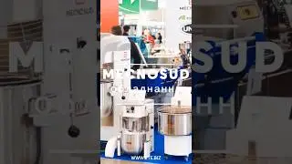 Хлібопекарське обладнання Mecnosud #mecnosud