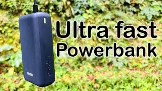 27000 MAh Urbn Ultra Fast Power Bank for Laptops & Cellphones #urbn #65wpowerbank #65w