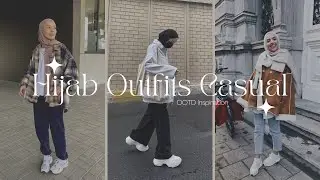 Hijab Outfit Ideas ✅ OOTD Hijab Casual | 2023