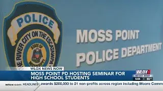 Moss Point PD to host seminar for high school students