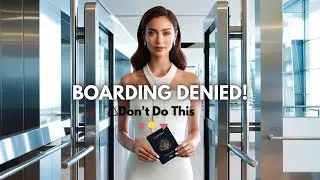 Reasons You Might Be DENIED BOARDING (Even with a Valid Ticket!)