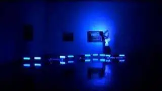 lost (digital lighting dance performance)