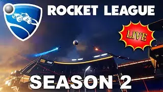 Rocket League SEASON 2 OUT NOW  | LIVE | December 9th, 2020
