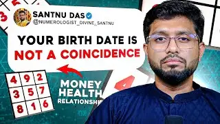 What Your Birth Date Reveals About Your Future | Numerology & Planets Explained