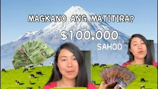 GASTUSIN NG DAIRY FARMER SA NEW ZEALAND || BUDGET AT DEDUCTIONS || 100,000 NZD