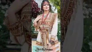 🇩🇿Top Robe kabyle 😍 2025 #bride #robekabyle #marige #kabylemusique