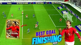 Ruud Van Nistelrooy Best Goal Poacher | Best Finisher | eFootball | Engin Gaming