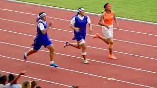 400m GIRLS FINAL - DAY 4 TRACK EVENT 3: INTERCOLLEGIATE ATHLETICS - KINGDOM OF TONGA