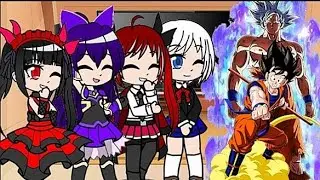 Date a live reaccionan a goku y a Goku me enseñó a nunca rendirme jamás ( especial 6k subs) 👍😎😎