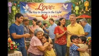 Love: The Key to Being in the Light (I John 2:9) (Calix)