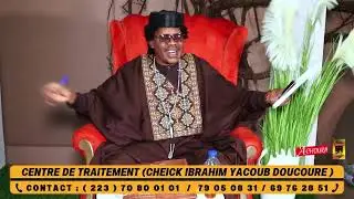 Cheick Ibrahim Yacoub DOUCOURÉ sur les mauvais sorts P 03