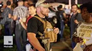 Who are Ferguson's 'Oath Keepers,' and why are they patrolling the city with guns? | Mashable