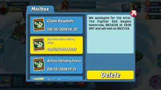 Animation Throwdown 5th Place Brawl Rewards and Stone Crafting