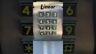 Easy Linear Access AK11 Code Programing. How to Add and Erase 4 digit entry codes.