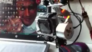 Upgrade ReadyEdi gimbal brushless for goodluckbuy & HERO3 Replacement Housing