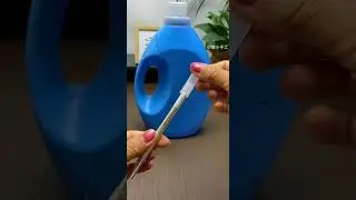 Eco-friendly gardening: Create flower pots from plastic bottles 53 | Stress relief