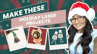 3 Easy Laser Crafts for Holiday Fun