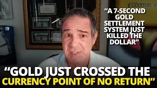 &ldquo;BRICS Just Replaced SWIFT With A 7-Second Gold System&mdash;The Dollar Is DONE&rdquo; | Andy Schectman