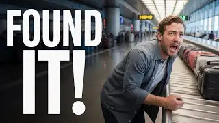 LOST LUGGAGE NIGHTMARE TURNED MIRACLE THANKS TO THIS INSURANCE HACK