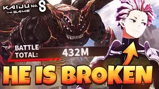 NEW BROKEN 432M DMG RAID STRAT! NARUMI JUST MADE IT SUPER EASY | Kaiju No.8 THE GAME