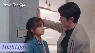 Highlight 18 Ji Yanxin y Qi Nian se besaron apasionadamente | Estar contigo | WeTV