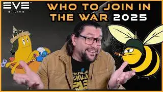 К КОМУ ПРИСОЕДИНИТЬСЯ НА ВОЙНЕ? GOONSWARM ИЛИ PANDEMIC HORDE | EVE Online