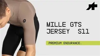 MILLE GTS Jersey S11 | Lightweight Endurance Comfort Meets Aero Speed